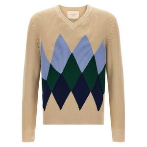 Ballantyne Men's Argyle Pattern Sweater